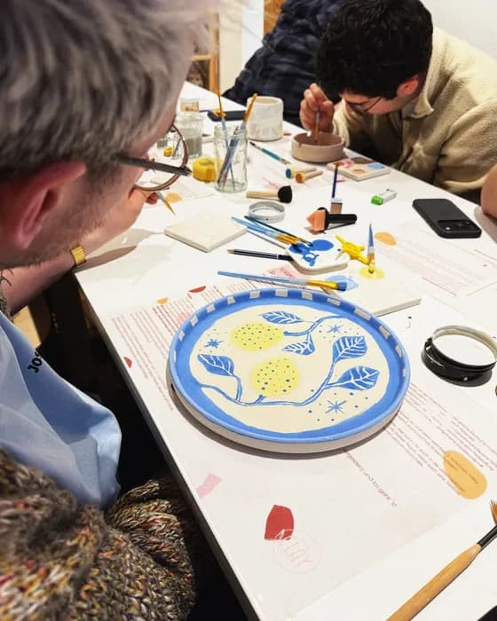 Behind the scenes – Team Workshop