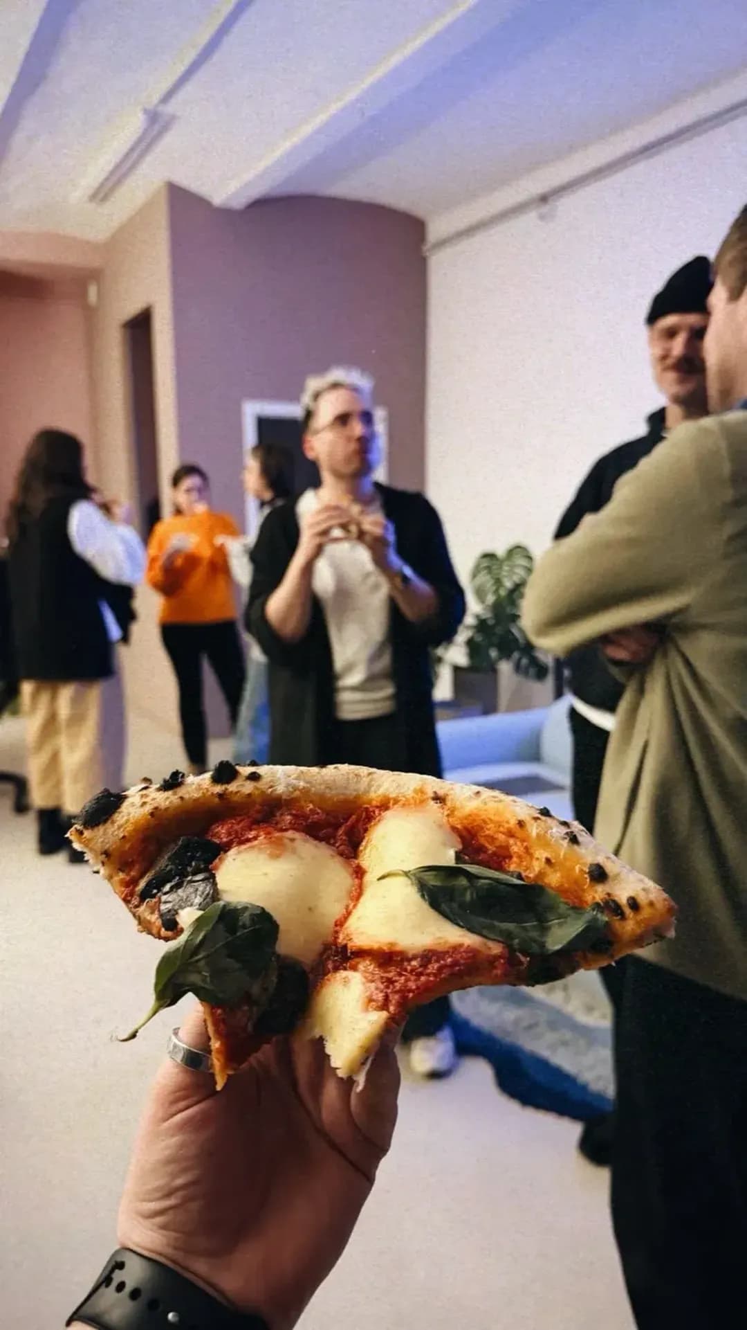 Behind the scenes – Podcast Recording